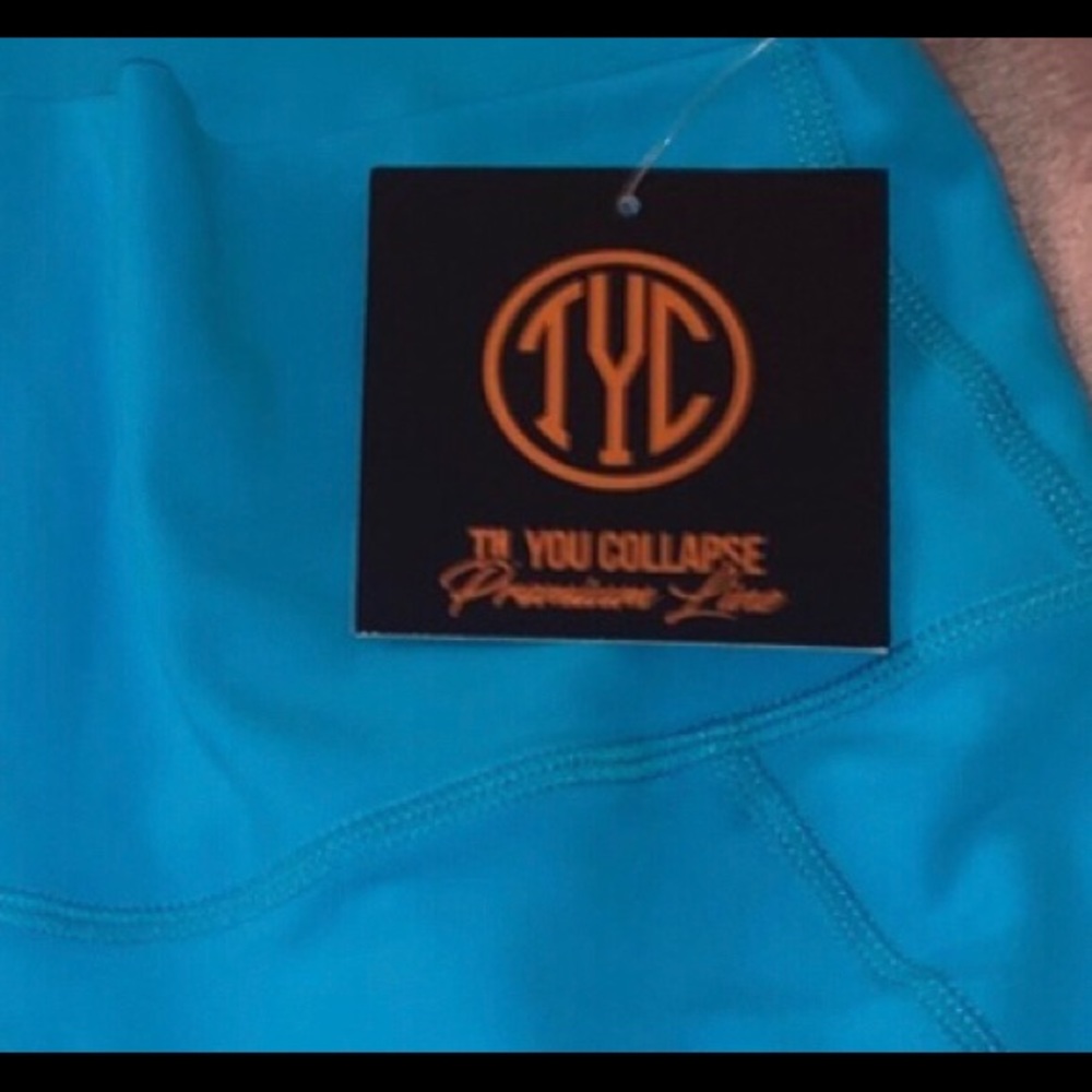 Til You Collapse Resilient leggings NWT